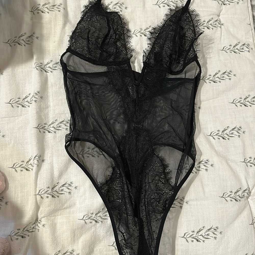 Victoria’s Secret Lace Teddy